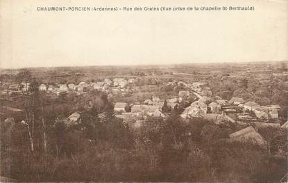 CPA FRANCE 08 "Chaumont Porcien, rue des Grains"