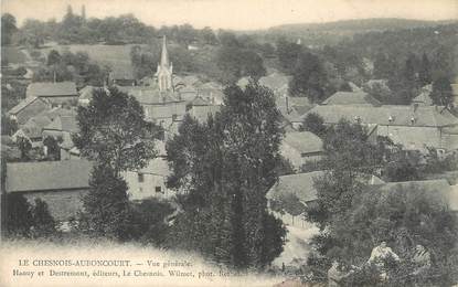 CPA FRANCE 08 "Le Chesnois Auboncourt, vue générale" / VOIR VERSO REFERENDUM