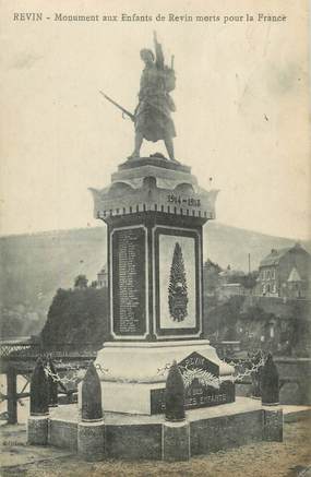 CPA FRANCE 08 "Sault les Rethel, le monument aux morts"