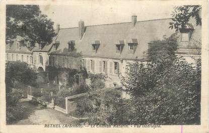 CPA FRANCE 08 "Rethel, le château Mazarin"