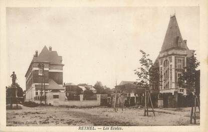 CPA FRANCE 08 "Rethel, les écoles"