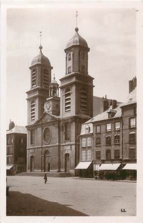 CPSM FRANCE 08 "Sedan, l'église Saint Charles"