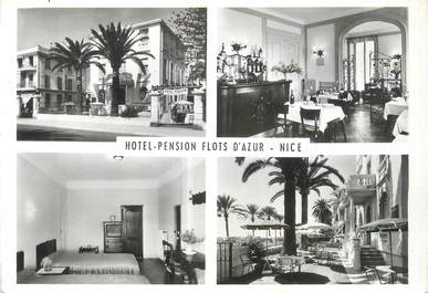 CPSM FRANCE 06 "Nice, hôtel pension Flots d'azur"