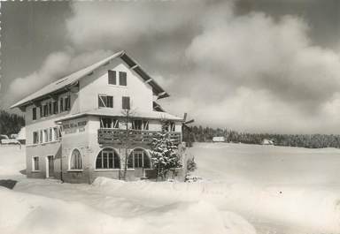 CPSM FRANCE 74 "La Feclaz, hôtel Notre Dame des Neiges"