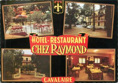 CPSM FRANCE 83 "Cavalaire, hôtel du tourisme chez Raymond"