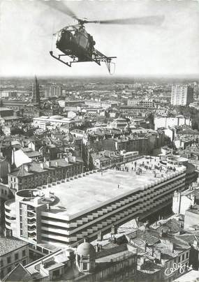CPSM FRANCE 31 "Heliport de Toulouse" / HELICOPTERE