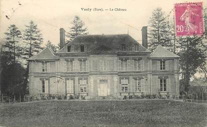 CPA FRANCE 27 "Vesly, le chateau"