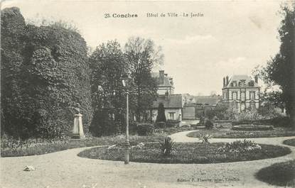 CPA FRANCE 27 "Conches, Hotel de ville"