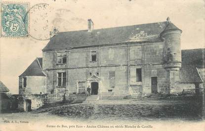 CPA FRANCE 27 "Ferme du Bus, l'ancien chateau"