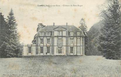 CPA FRANCE 27 "Env. de Pacy sur Eure, le chateau du Bosc Roger"