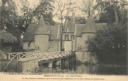 CPA FRANCE 27 "Bémécourt, le vieux chateau"