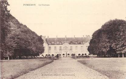 CPA FRANCE 27 "Fumechon, le chateau"