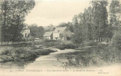 CPA FRANCE 61 "Saint Martin de Sallen, le Moulin de Boudinier"