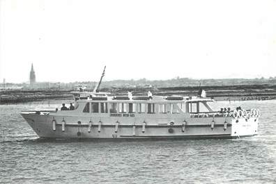 / CPSM FRANCE 17 "Croisière Inter Iles" / BATEAU