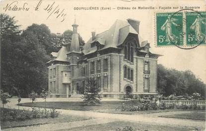 CPA FRANCE 27 "Goupillières, chateau de Melleville"