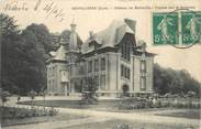 27 Eure CPA FRANCE 27 "Goupillières, chateau de Melleville"