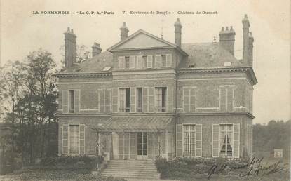 CPA FRANCE 27 "Env. de Broglie, Chateau de Guenet"