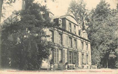 CPA FRANCE 27 "Env. de Rugles, le chateau d'Herponcey"