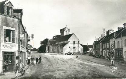 CPSM FRANCE 50 "Barneville sur Mer, l'église"