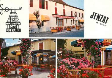 / CPSM FRANCE 03 "Jenzat, restaurant Mome, relais Tourisme"