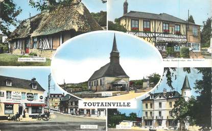 CPSM FRANCE 27 "Toutainville"