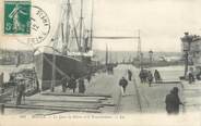 76 Seine Maritime CPA FRANCE 76 "Rouen , le quai du Havre"