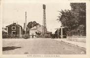 16 Charente CPA FRANCE 16" Luxe, avenue de la gare"