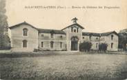 16 Charente CPA FRANCE 16 "Saint Laurent de Ceris, remise du château des Fregnaudies"