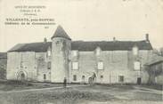 16 Charente CPA FRANCE 16 "Villegats, château de la commanderie"