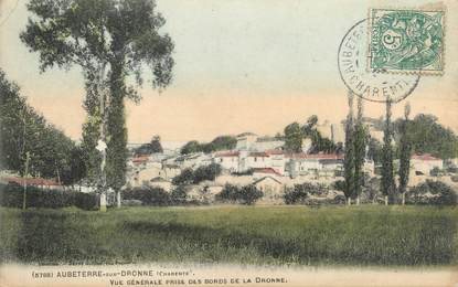 CPA FRANCE 16 "Aubeterre sur Dronne, vue générale"