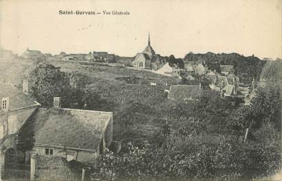 CPA FRANCE 16 "Saint Gervais, vue générale"