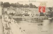 16 Charente CPA FRANCE 16 "Confolens, le vieux pont"
