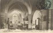 16 Charente CPA FRANCE 16 "Nanteuil en vallée, intérieur de l'église"