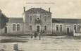 CPA FRANCE 16 "Marcillac Lanville, la mairie, les écoles"