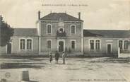 16 Charente CPA FRANCE 16 "Marcillac Lanville, la mairie, les écoles"