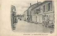 16 Charente CPA FRANCE 16 "Angoulême, rue du Gond" / INONDATIONS