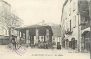 82 Tarn Et Garonne CPA FRANCE 82 "Saint Antonin, la Halle"