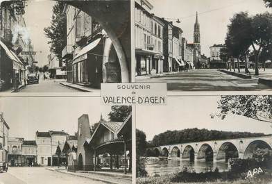 CPSM FRANCE 82 "Valence d'Agen"