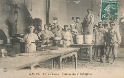 CPA FRANCE 54 "Nancy, 79ème ligne, cuisine du 2è bataillon"