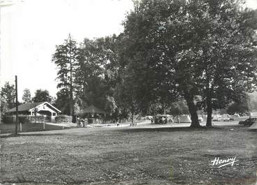 / CPSM FRANCE 54 "Nancy, terrain de camping, château de Remicourt"