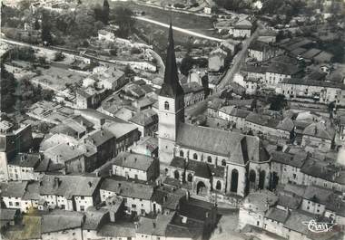 / CPSM FRANCE 54 "Vezelise, le centre, l'église"