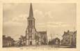 / CPA FRANCE 53 "Saint Pierre des Nids, l'église et la place"