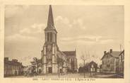 53 Mayenne / CPA FRANCE 53 "Saint Pierre des Nids, l'église et la place"