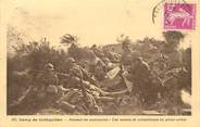 56 Morbihan CPA FRANCE 56 "Camp de Coëtquidan, section de mitrailleuses"
