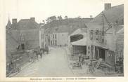 53 Mayenne / CPA FRANCE 53 "Nuillé sur Vicoin, arrivée de Château Gontier "