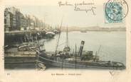 76 Seine Maritime CPA FRANCE 76 "Le Havre, le quai"