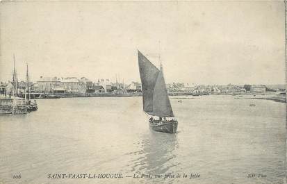 CPA FRANCE 50 "Saint Vaast la Hougue, le port"