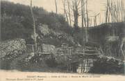 53 Mayenne / CPA FRANCE 53 "Saulges, ruines du moulin du Jumeau"