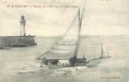 80 Somme CPA FRANCE 80 "Saint Valéry, bateau de pêche"