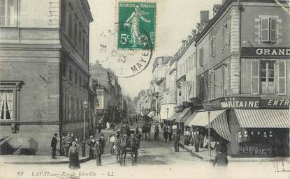 / CPA FRANCE 53 "Laval, rue de Joinville"